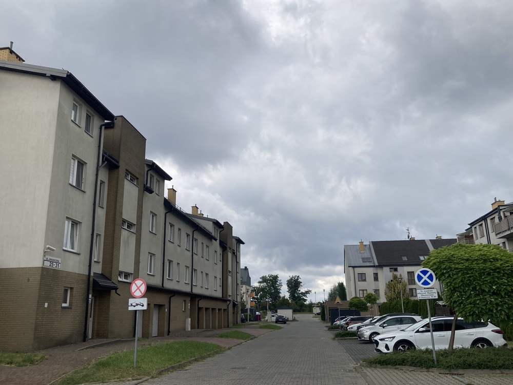 Budynek przy ul. Granicznej 25