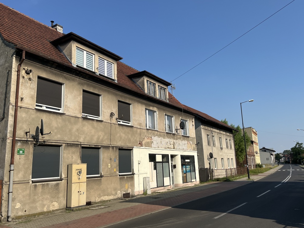 Budynek przy ul. Anny Jagiellonki 48