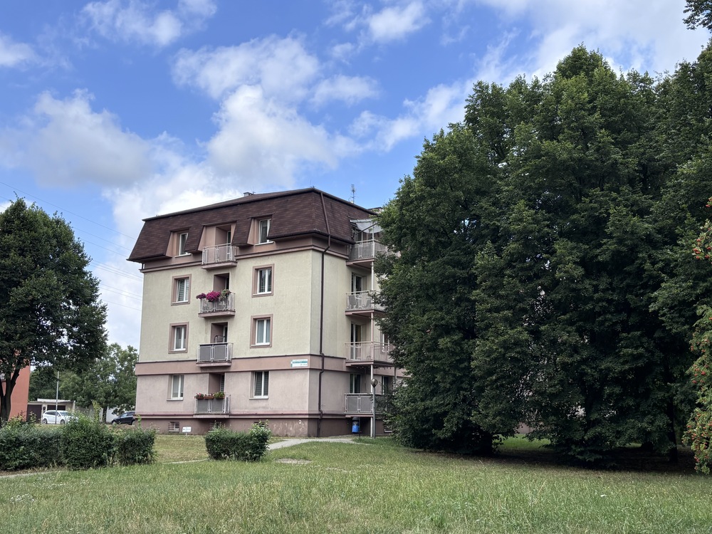 Budynek przy ul. Strzelców Bytomskich 21
